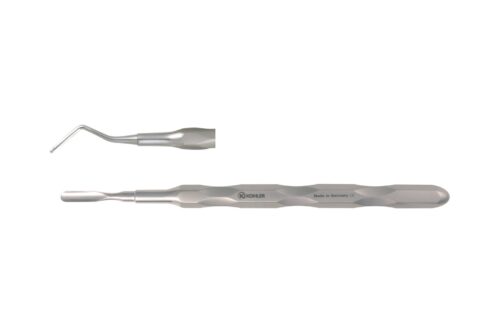 Периотом с анатомической ручкой, изогнутый, 2,1 мм №7332, Kohler