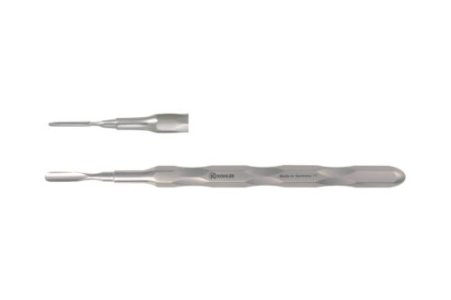 Периотом с анатомической ручкой, прямой, 2,6 мм №7331, Kohler