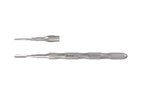 Периотом с анатомической ручкой, прямой, 3,0 мм №7335, Kohler