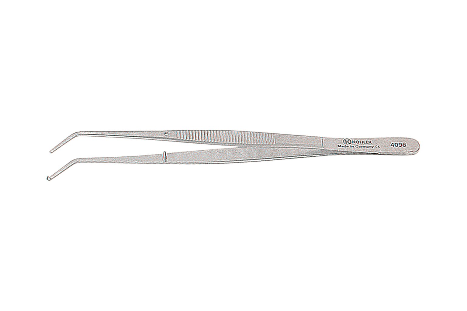 Пинцет для маркировки карманов CRANE-CAPLAN, левый, 15 см №4096, Kohler
