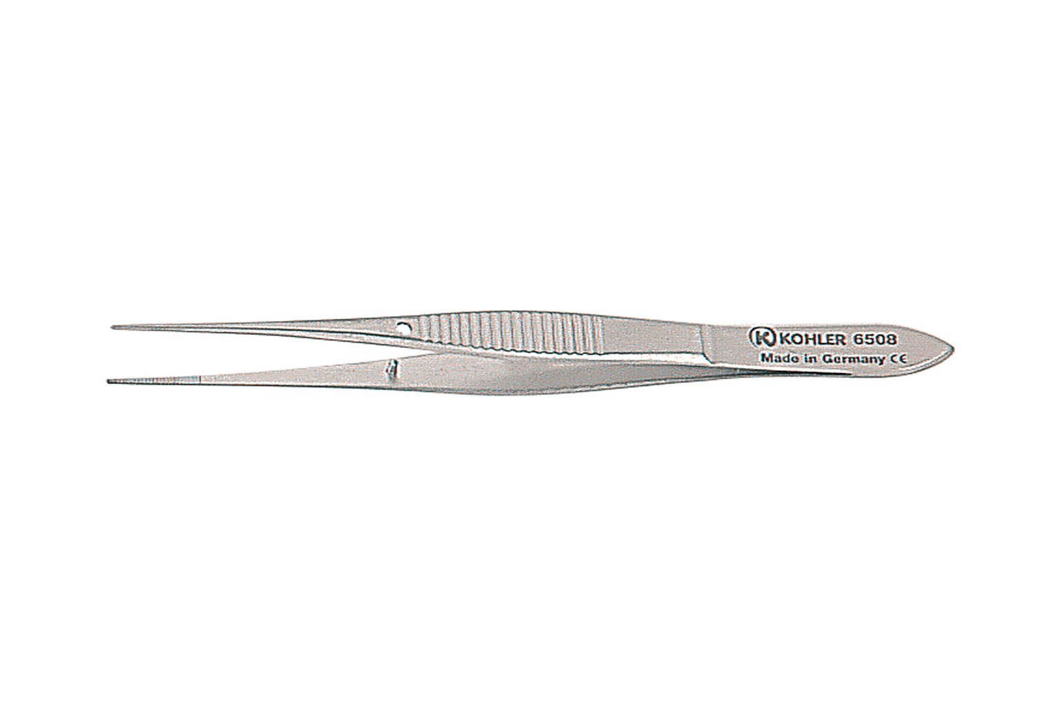 Пинцет GRAEFE, 10 см №6508, Kohler
