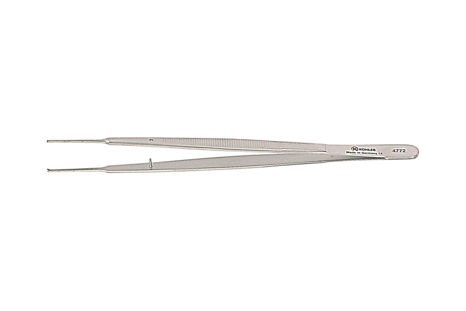 Пинцет хирургический GERALD, 18 см №4772, Kohler