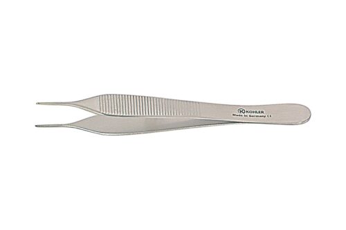 Пинцет MICRO-ADSON, 12 см №5381, Kohler