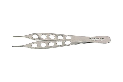 Пинцет MICRO-ADSON, 12 см №6139, Kohler