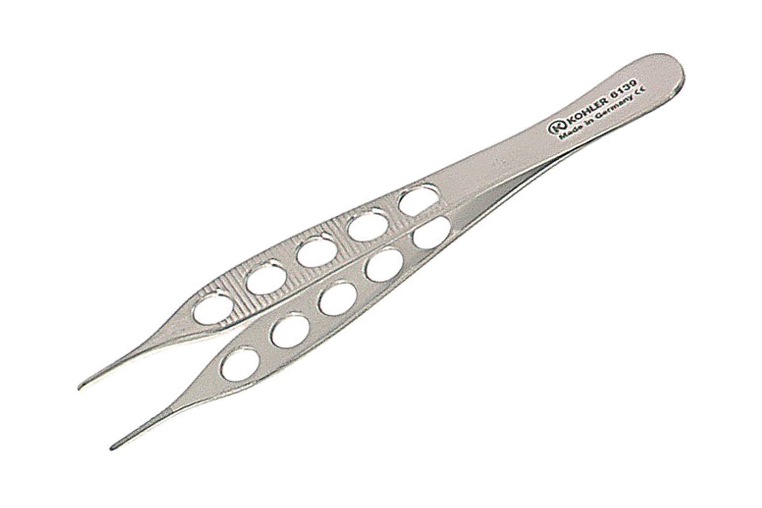 Пинцет MICRO-ADSON-BROWN, 12 см №6141, Kohler