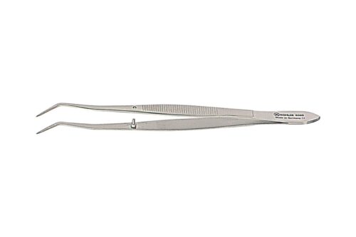 Пинцет стоматологический MERIAM, 16 см №4085, Kohler