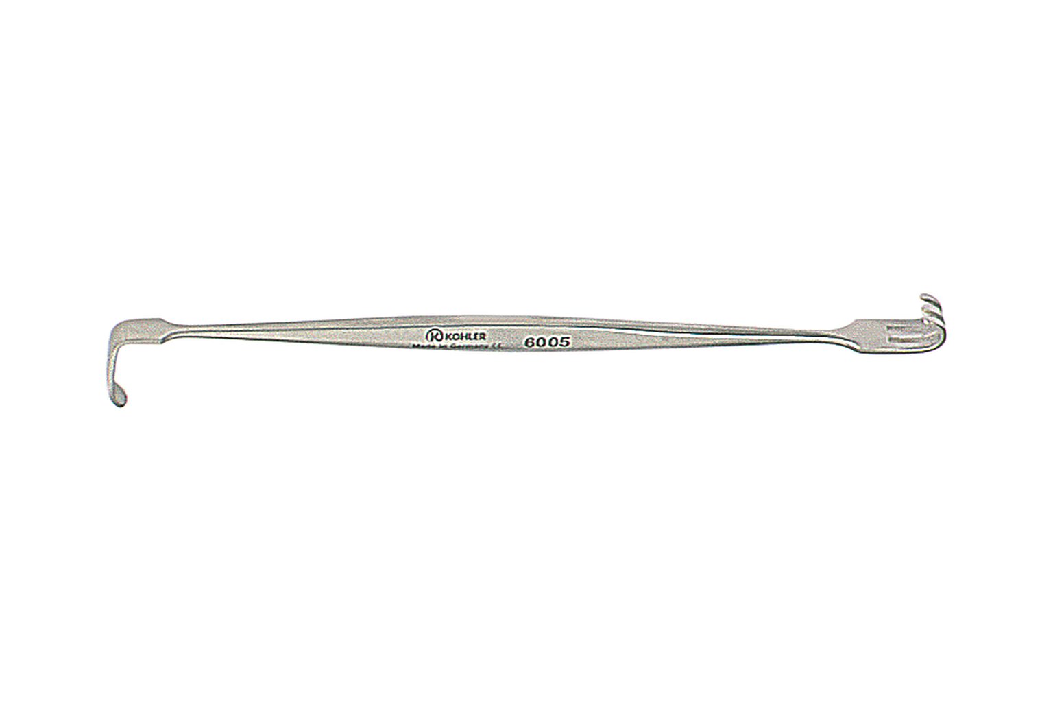 Ретрактор SENN-MILLER, тупой, 17 см №6005, Kohler