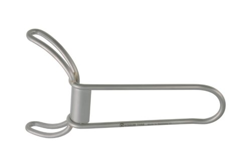 Ретрактор VESTIBULUM с защитой губы, 15 см №7256, Kohler