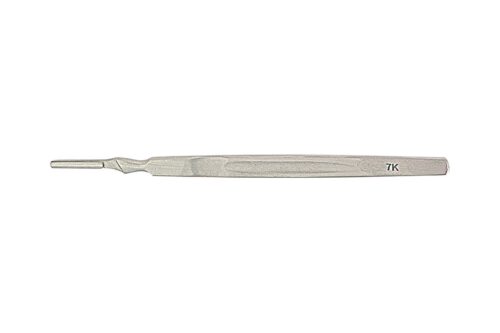 Ручка для скальпеля, форма 7K, 12,5 см №4754, Kohler
