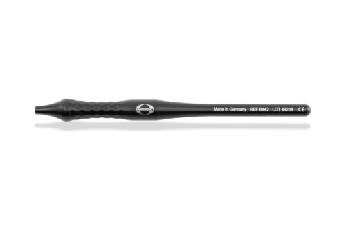 Ручка для зеркала BLACKline ERGOtouch металл №B442, Hahnenkratt