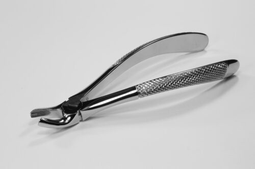 Щипцы для удаления зубов английской формы, форма 18B №1014, Kohler
