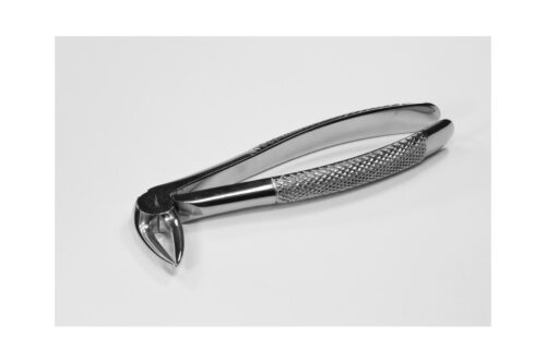 Щипцы для удаления зубов английской формы, форма 33L №1031, Kohler