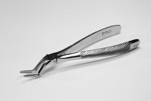 Щипцы для удаления зубов английской формы, форма 451S №1381, Kohler