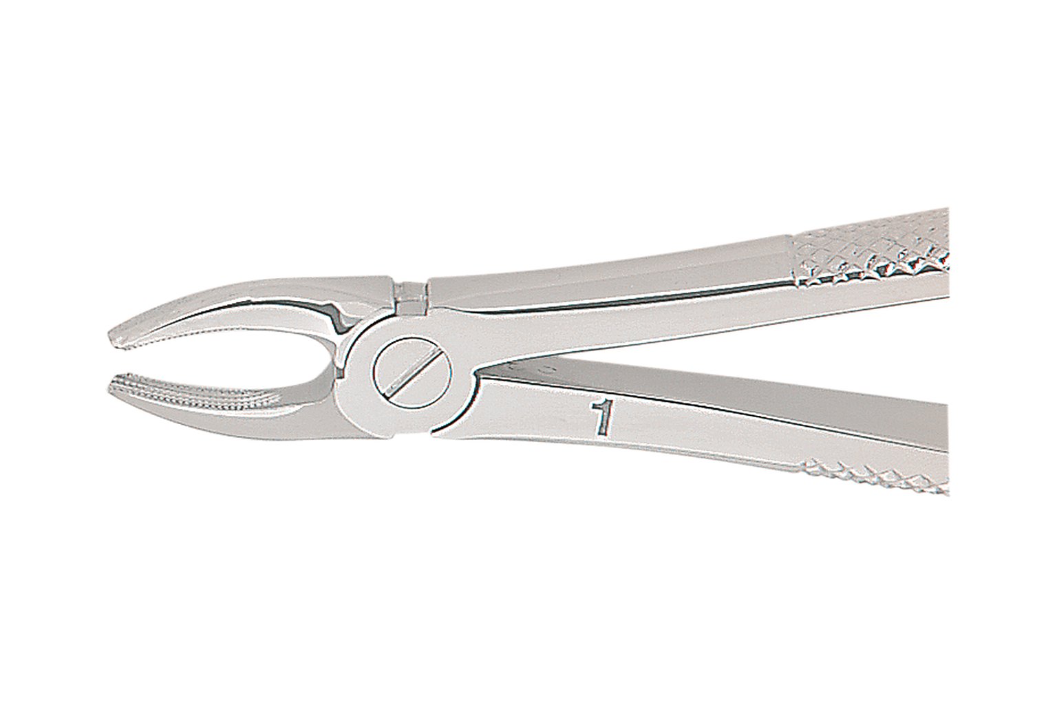 Щипцы для удаления зубов английской формы MEDIUM, форма 1 №1283, Kohler