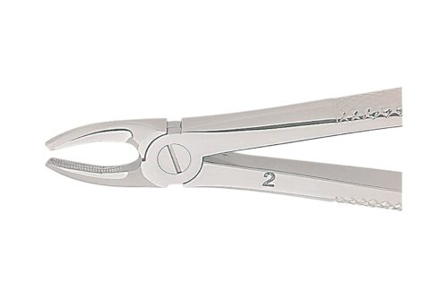 Щипцы для удаления зубов английской формы MEDIUM, форма 2 №1284, Kohler