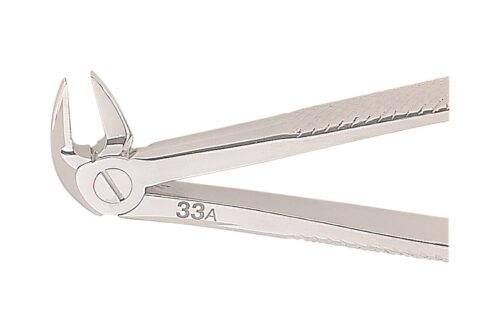 Щипцы для удаления зубов английской формы MEDIUM, форма 33A №1359, Kohler