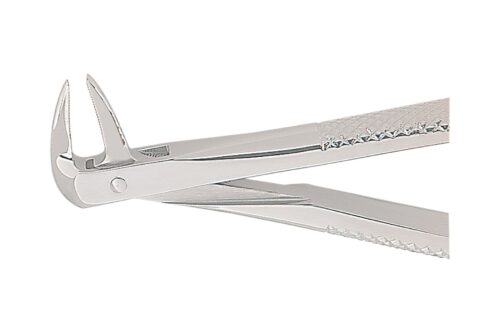 Щипцы для удаления зубов английской формы MEDIUM, форма 74N №1300, Kohler