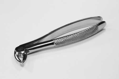 Щипцы для удаления зубов детские, форма 39L №1045, Kohler
