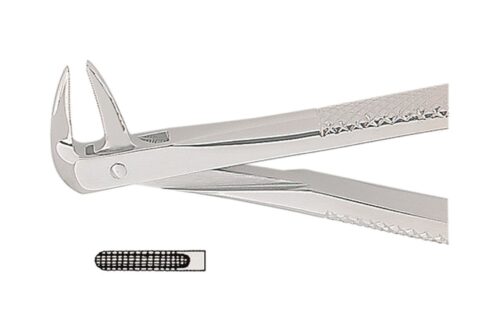 Щипцы для удаления зубов MEDIUM, форма 74N №1437, Kohler