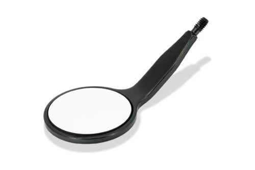 Зеркало BLACKline MEGA FS Rhodium диаметр 22 мм размер 4 №B6060, Hahnenkratt