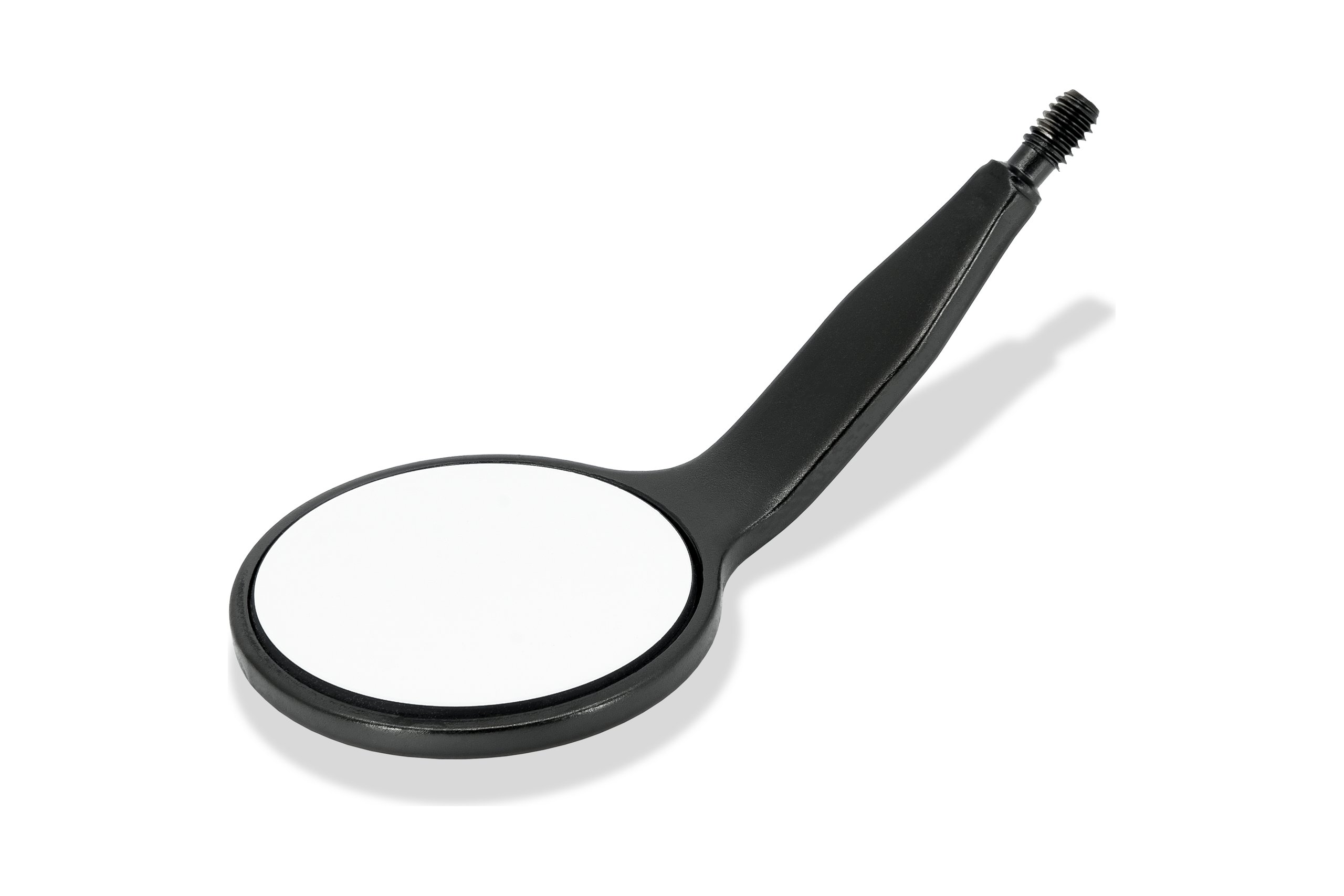 Зеркало BLACKline MEGA FS Rhodium диаметр 22 мм размер 4 №B6060, Hahnenkratt