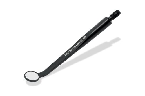 Зеркало BLACKline MEGAmicro FS Rhodium диаметр 5 мм №B6220, Hahnenkratt