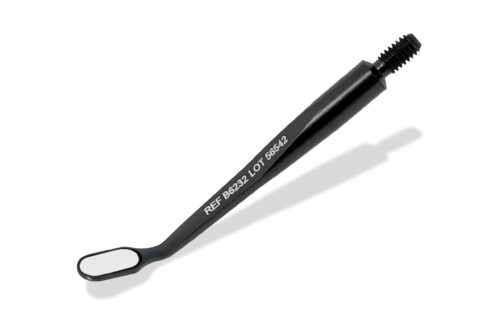 Зеркало BLACKline MEGAmicro FS Rhodium размер 3×6 мм, овал №B6232, Hahnenkratt