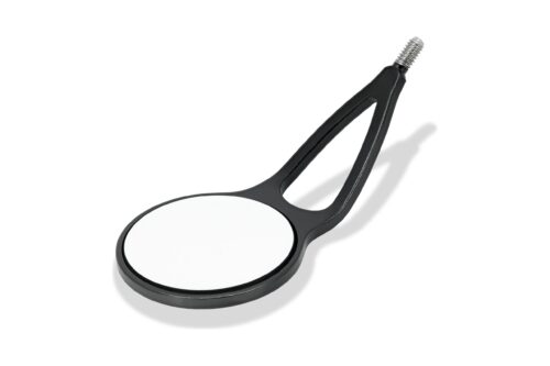 Зеркало BLACKline MEGAretract FS Rhodium с раздвоенной ножкой диаметр 24 мм размер 5 №B6681, Hahnenkratt