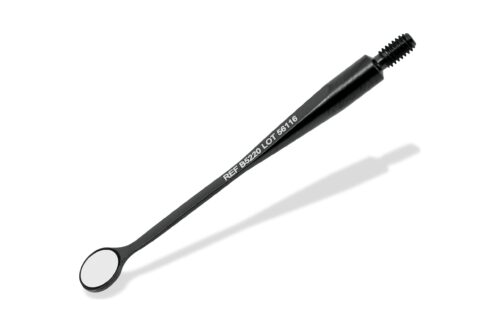 Зеркало BLACKline MICROflex Rhodium диаметр 5 мм №B5220, Hahnenkratt