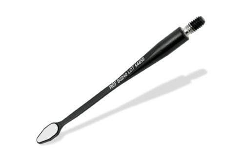 Зеркало BLACKline MICROflex Rhodium размер 3×6 мм, капля №B5240, Hahnenkratt