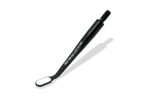 Зеркало BLACKline ULTRAmicro FS размер 3×6 мм, овал №B6183, Hahnenkratt