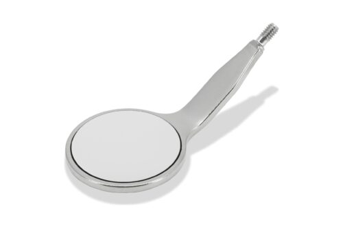 Зеркало MEGA FS Rhodium диаметр 22 мм размер 4 №6060, Hahnenkratt