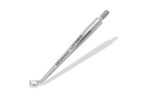 Зеркало MEGAmicro FS Rhodium диаметр 3 мм №6200, Hahnenkratt