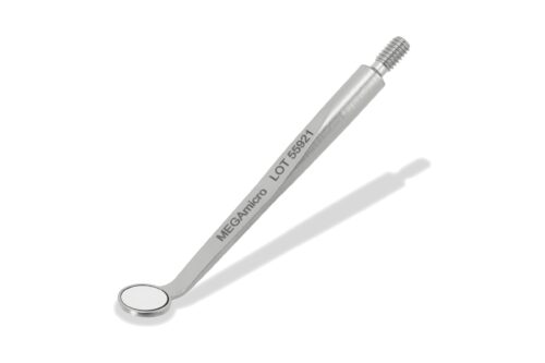 Зеркало MEGAmicro FS Rhodium диаметр 5 мм №6220, Hahnenkratt