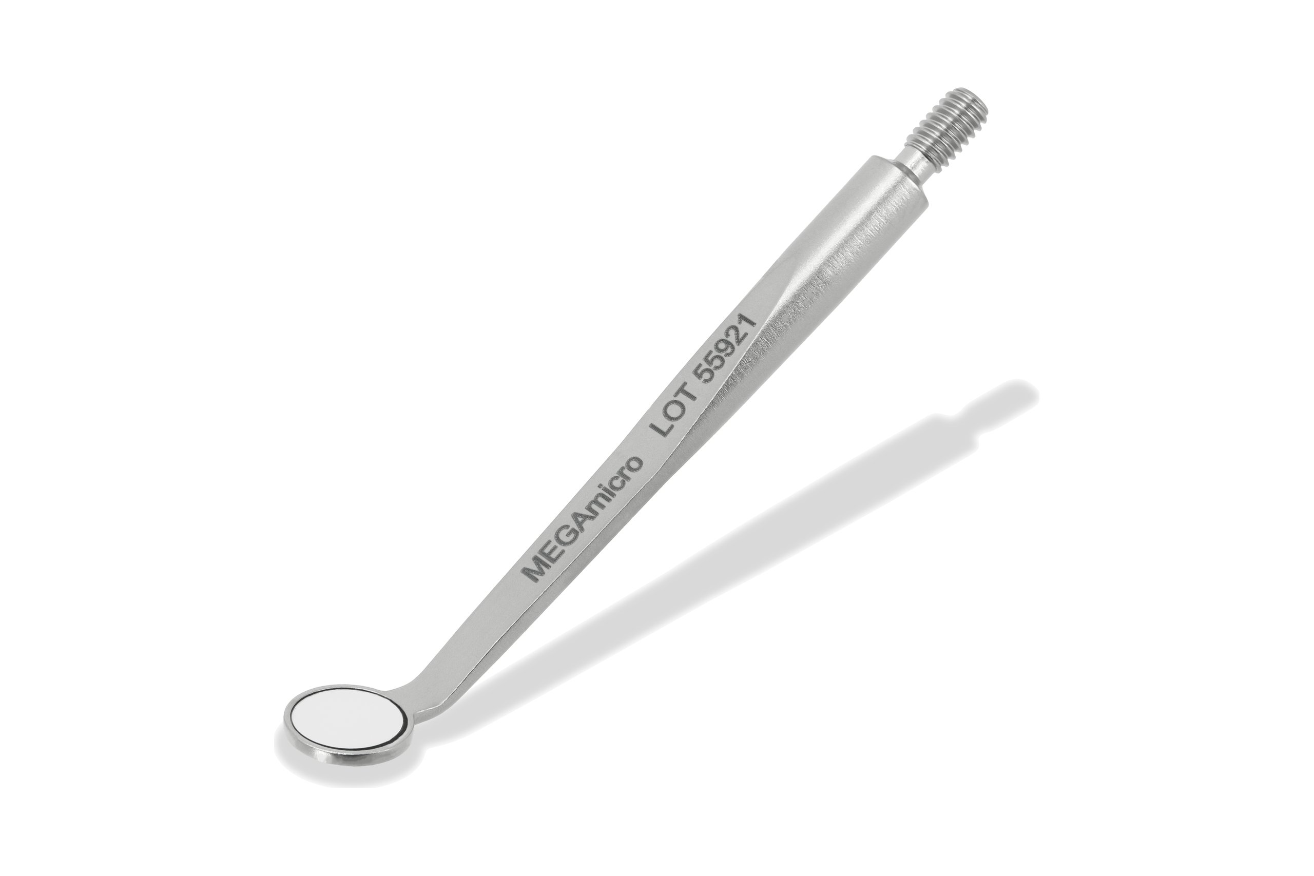 Зеркало MEGAmicro FS Rhodium диаметр 5 мм №6220, Hahnenkratt
