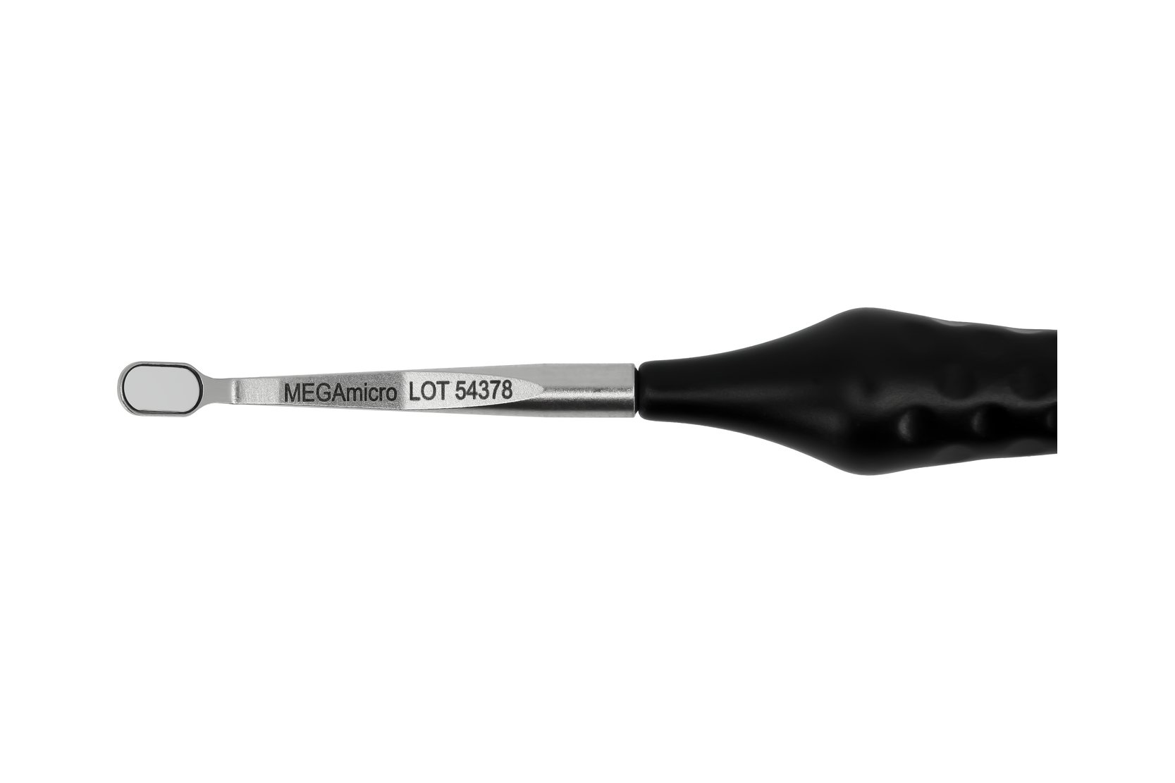 Зеркало MEGAmicro FS Rhodium размер 3×6 мм, овал №6232, Hahnenkratt — вид 2