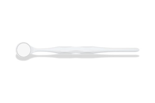 Зеркало Relax FS Rhodium диаметр 22 мм размер 4, цвет белый №7101, Hahnenkratt