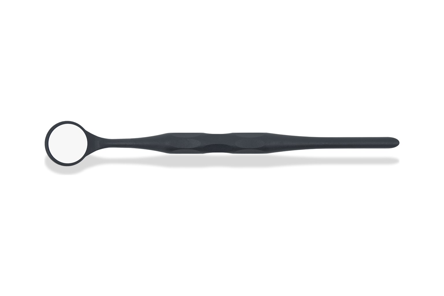 Зеркало Relax FS Rhodium диаметр 24 мм размер 5, цвет антрацит №7116, Hahnenkratt