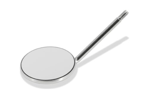 Зеркало TOPvision FS Rhodium диаметр 22 мм размер 4 №721X4, Hahnenkratt
