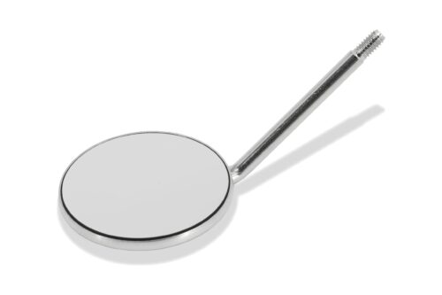 Зеркало TOPvision FS Rhodium диаметр 24 мм размер 5 №721X5, Hahnenkratt