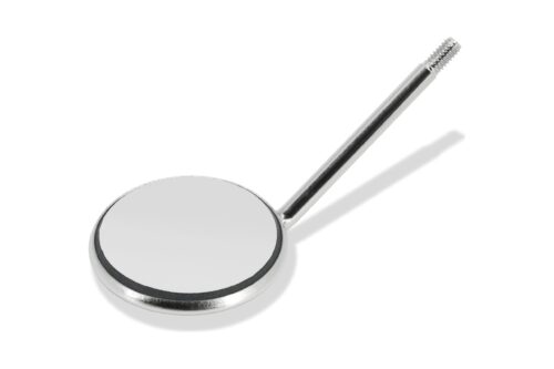 Зеркало TOPvision FS Rhodium увеличивающее диаметр 22 мм размер 4 №726X4, Hahnenkratt