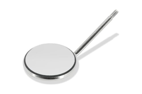 Зеркало TOPvision FS Rhodium увеличивающее диаметр 24 мм размер 5 №726X5, Hahnenkratt