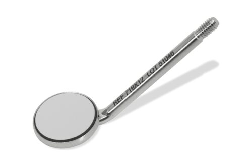 Зеркало TOPvision MINI Rhodium диаметр 12 мм №719X12, Hahnenkratt