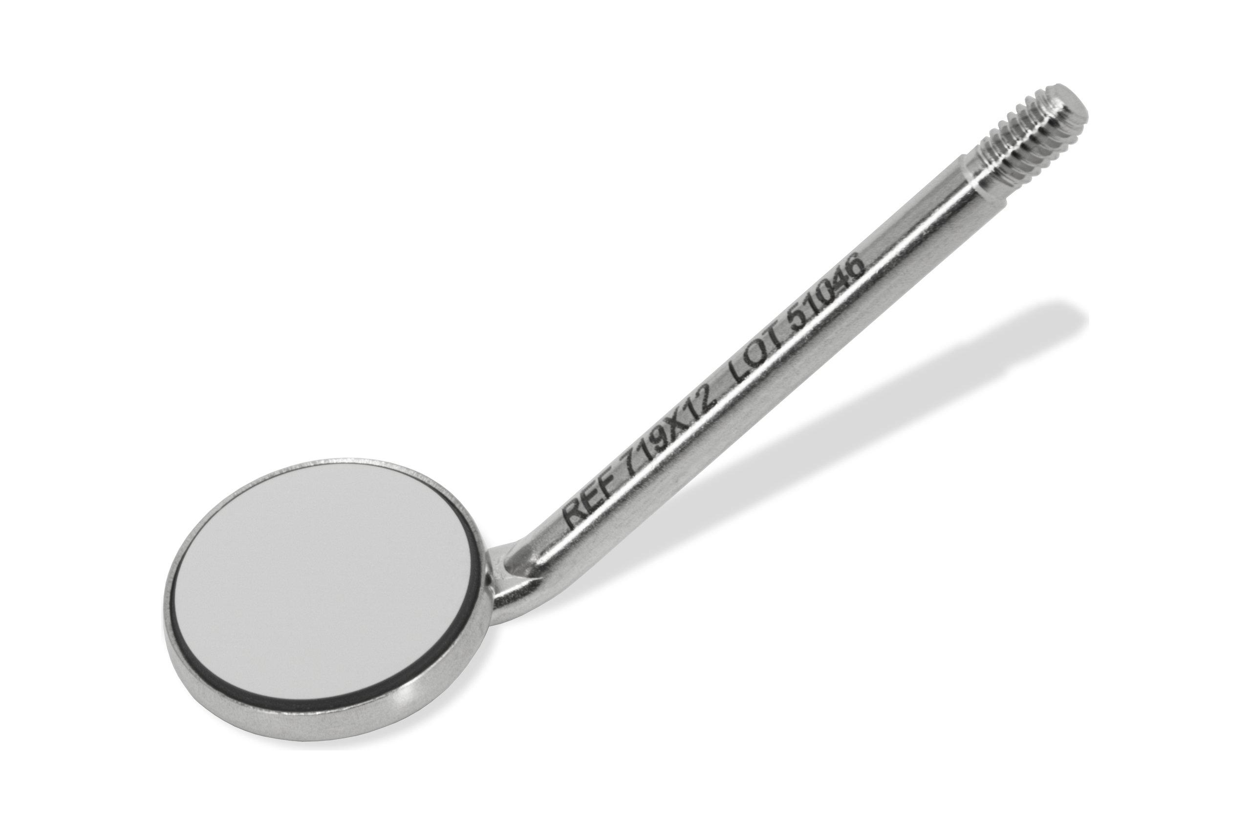 Зеркало TOPvision MINI Rhodium диаметр 12 мм №719X12, Hahnenkratt