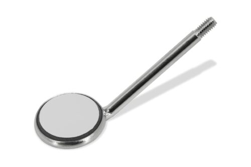 Зеркало TOPvision MINI Rhodium диаметр 14 мм №719X14, Hahnenkratt
