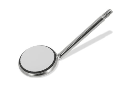 Зеркало TOPvision MINI Rhodium диаметр 16 мм №719X16, Hahnenkratt