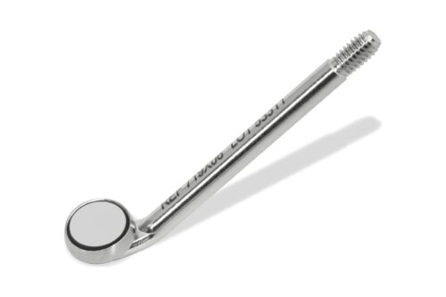 Зеркало TOPvision MINI Rhodium диаметр 6 мм №719X06, Hahnenkratt