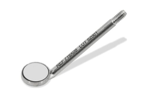 Зеркало TOPvision MINI Rhodium диаметр 8 мм №719X08, Hahnenkratt