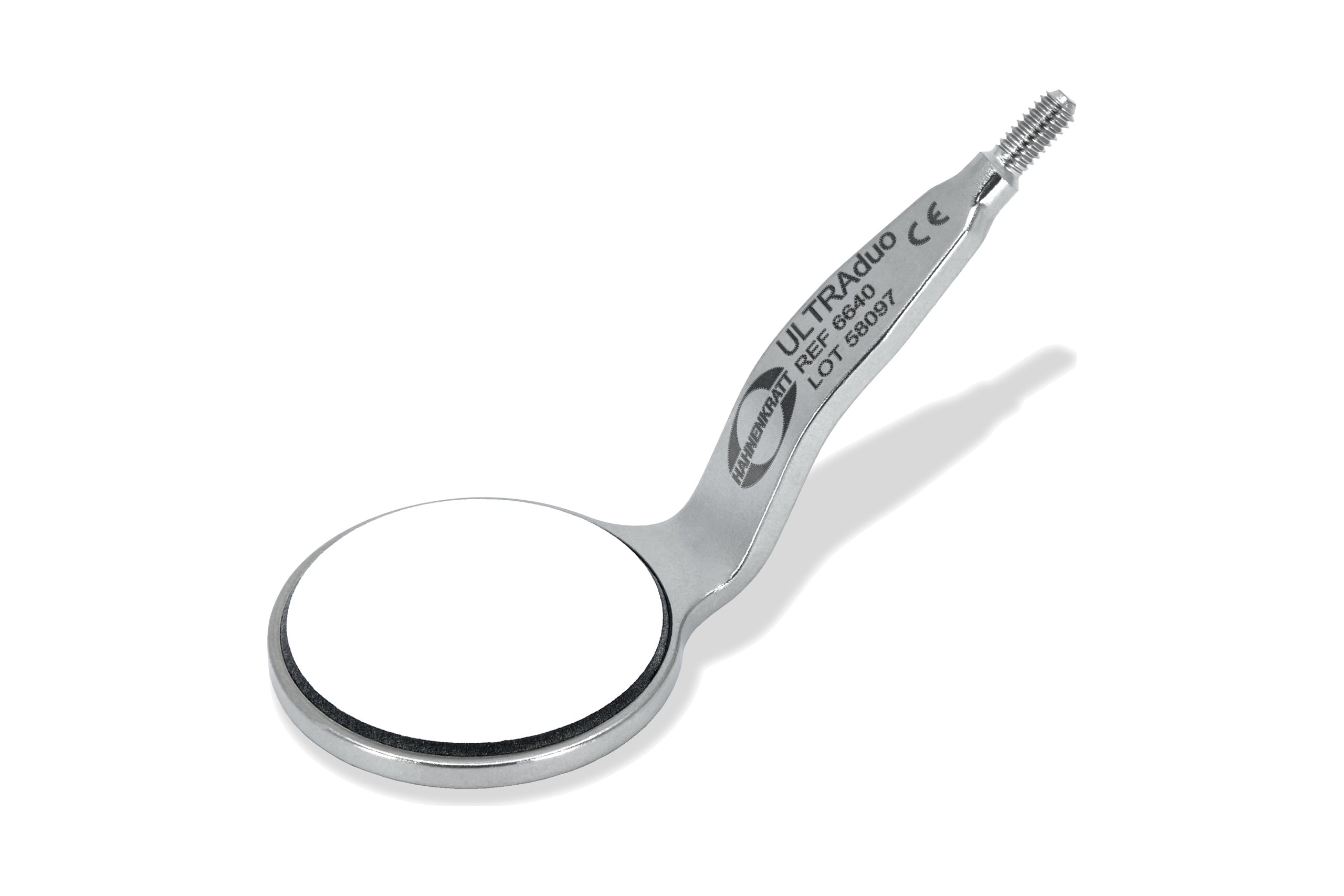 Зеркало ULTRAduo FS диаметр 22 мм размер 4 №6640, Hahnenkratt